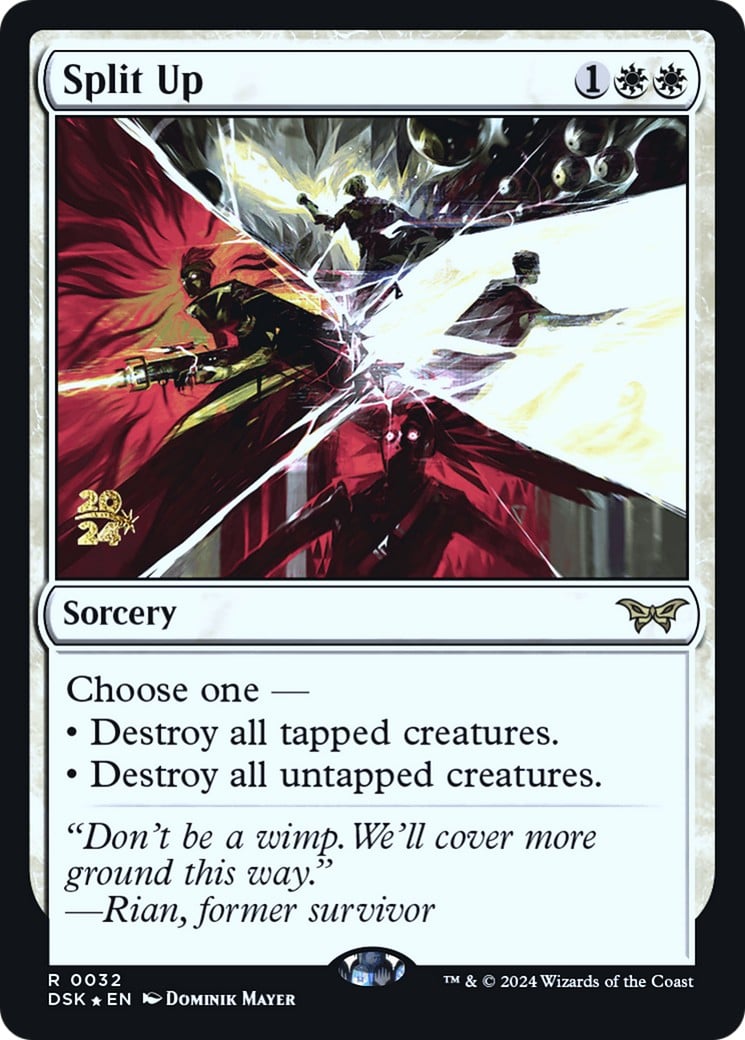 Split Up - Image 1