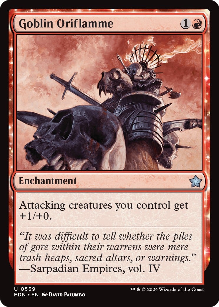 Goblin Oriflamme - Image 1