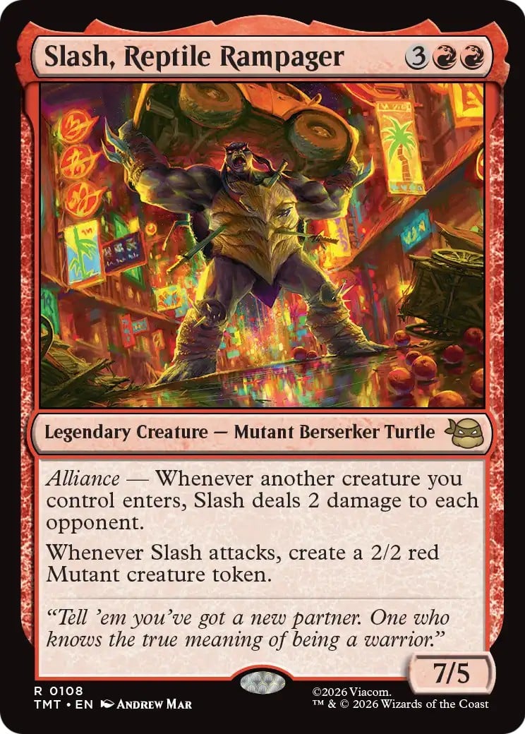Slash, Reptile Rampager - Image 1