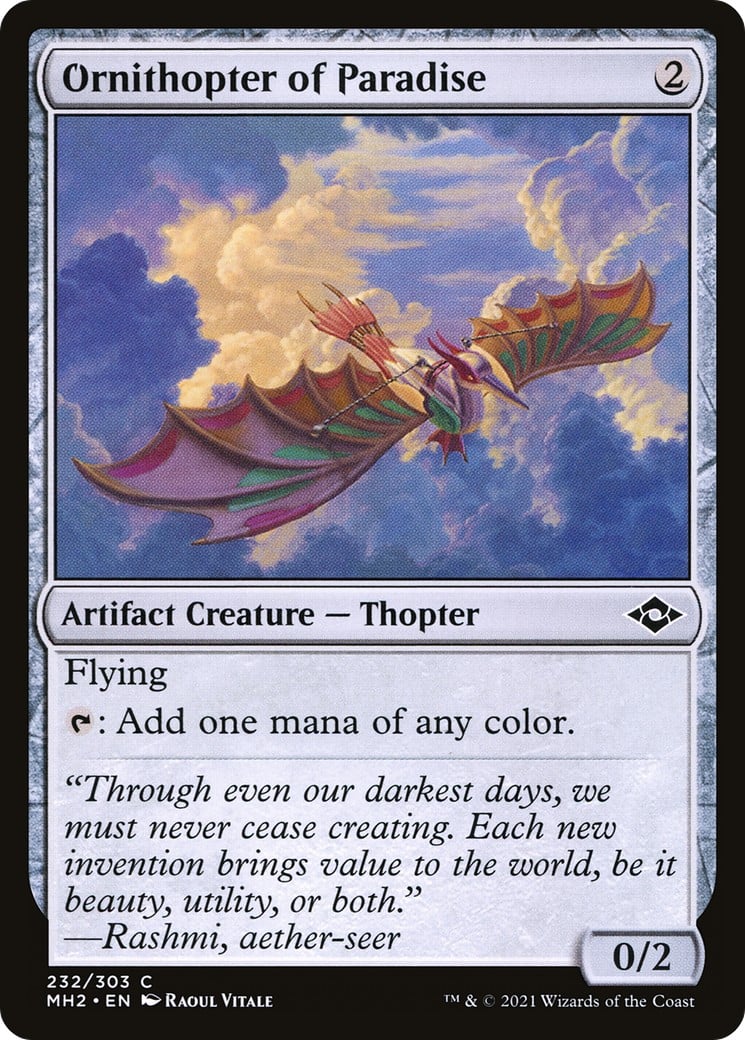 Ornithopter of Paradise - Image 1