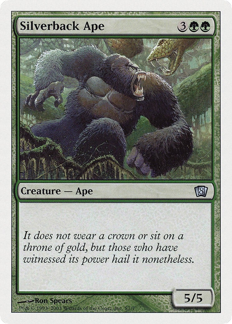 Silverback Ape - Image 1