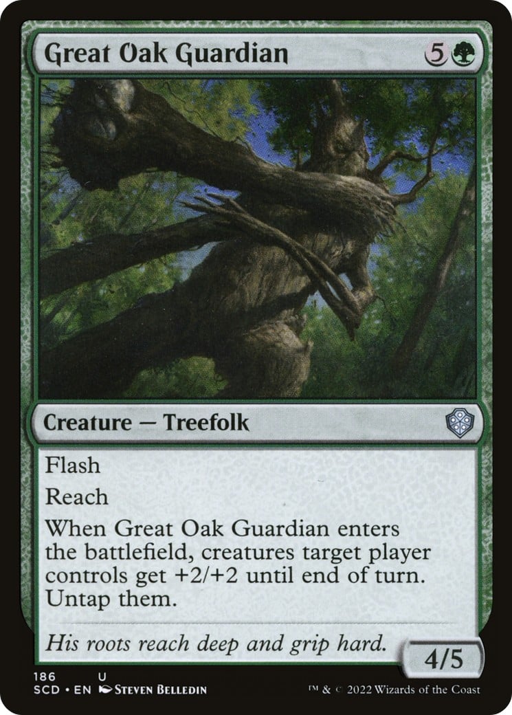 Great Oak Guardian - Image 1