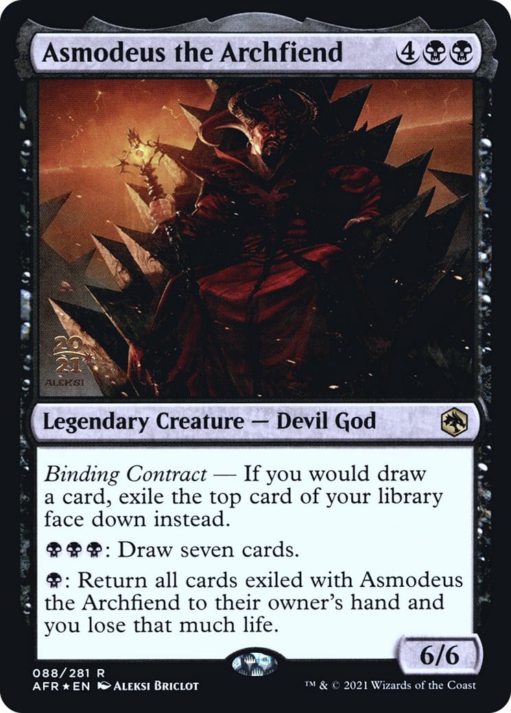 Asmodeus the Archfiend - Image 1