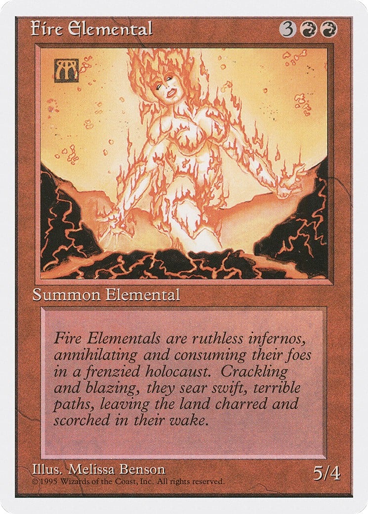Fire Elemental - Image 1