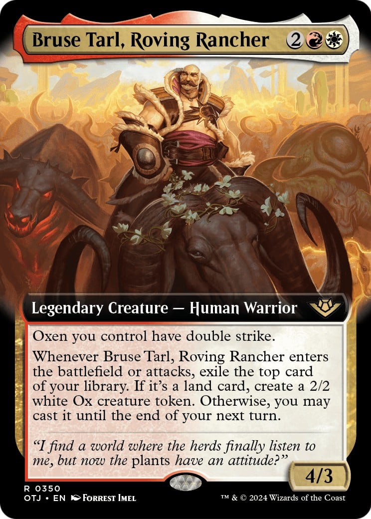 Bruse Tarl, Roving Rancher - Image 1