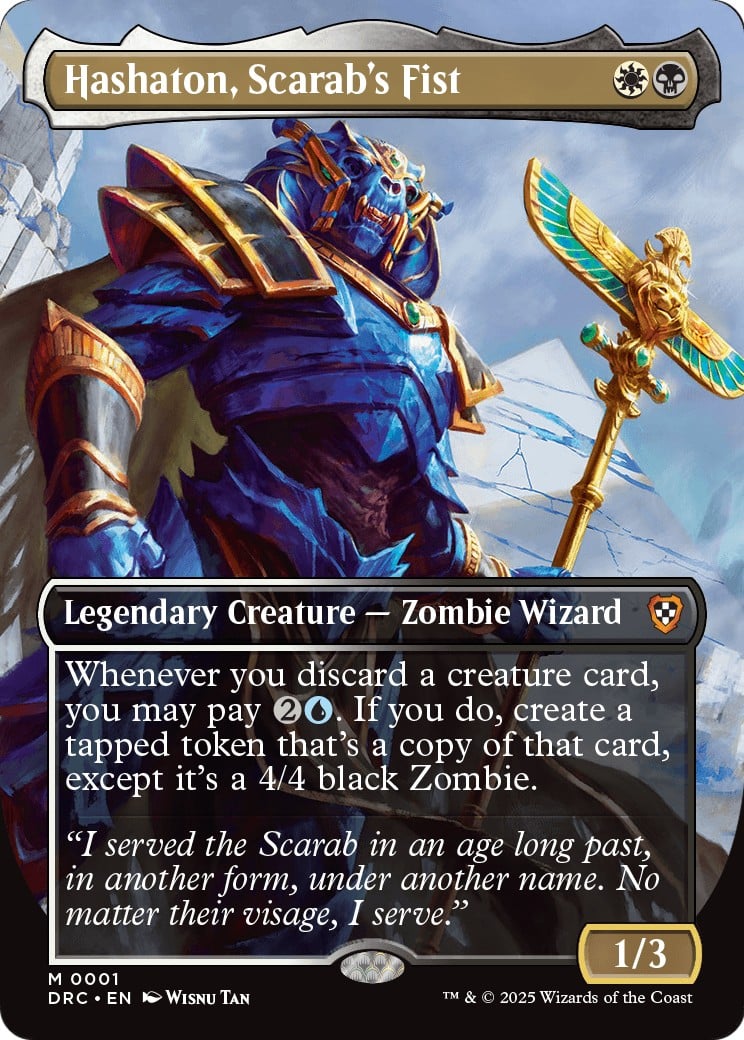 Hashaton, Scarab's Fist - Image 1