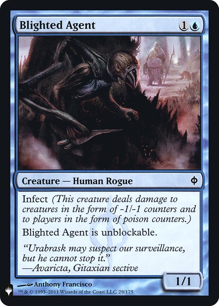 Blighted Agent - Image 1