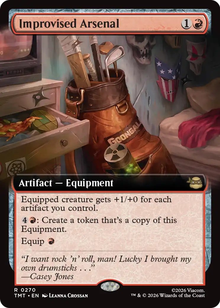Improvised Arsenal - Image 1