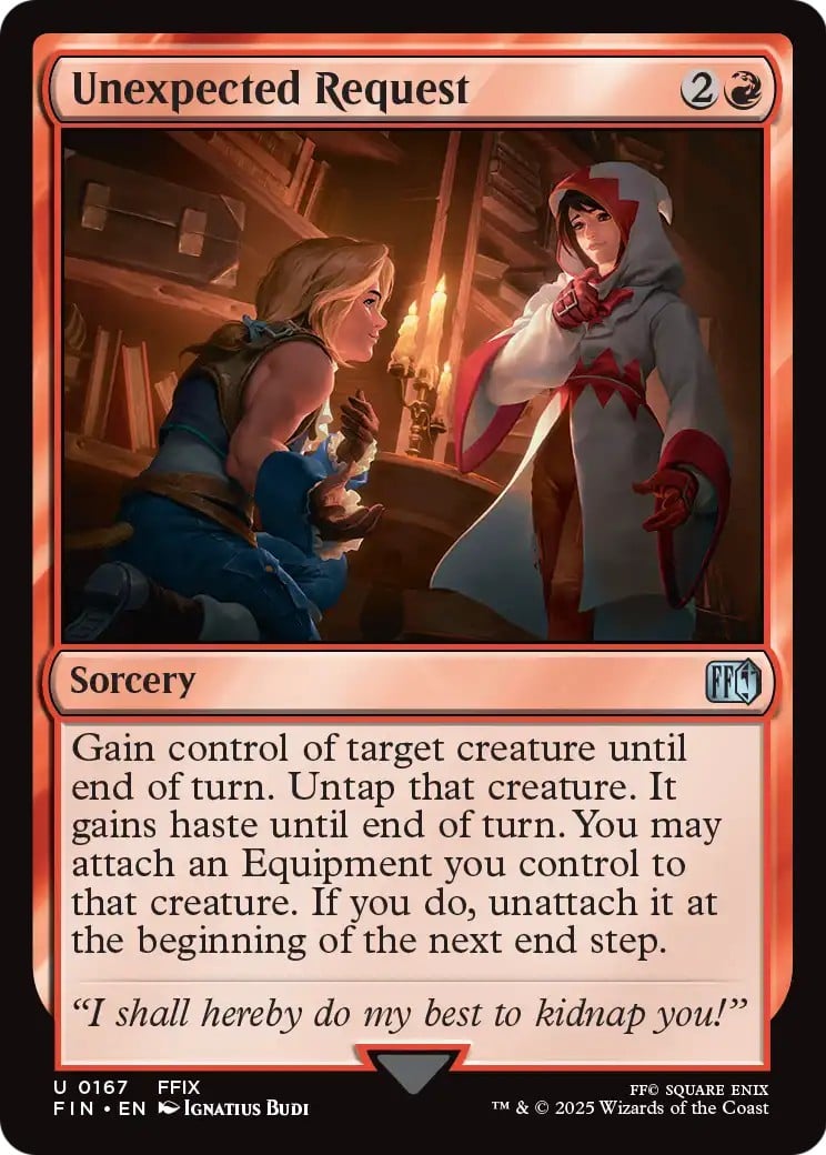 Unexpected Request - Image 1