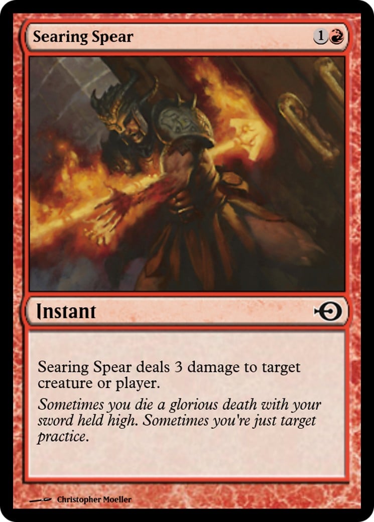 Searing Spear - Image 1