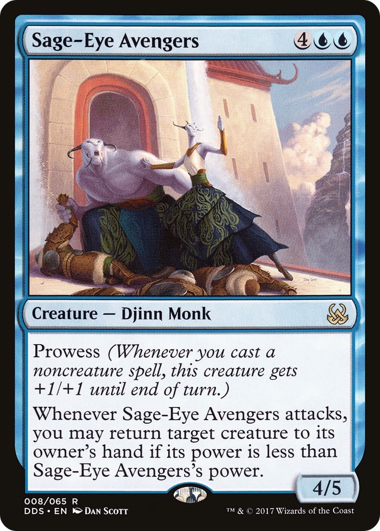 Sage-Eye Avengers - Image 1
