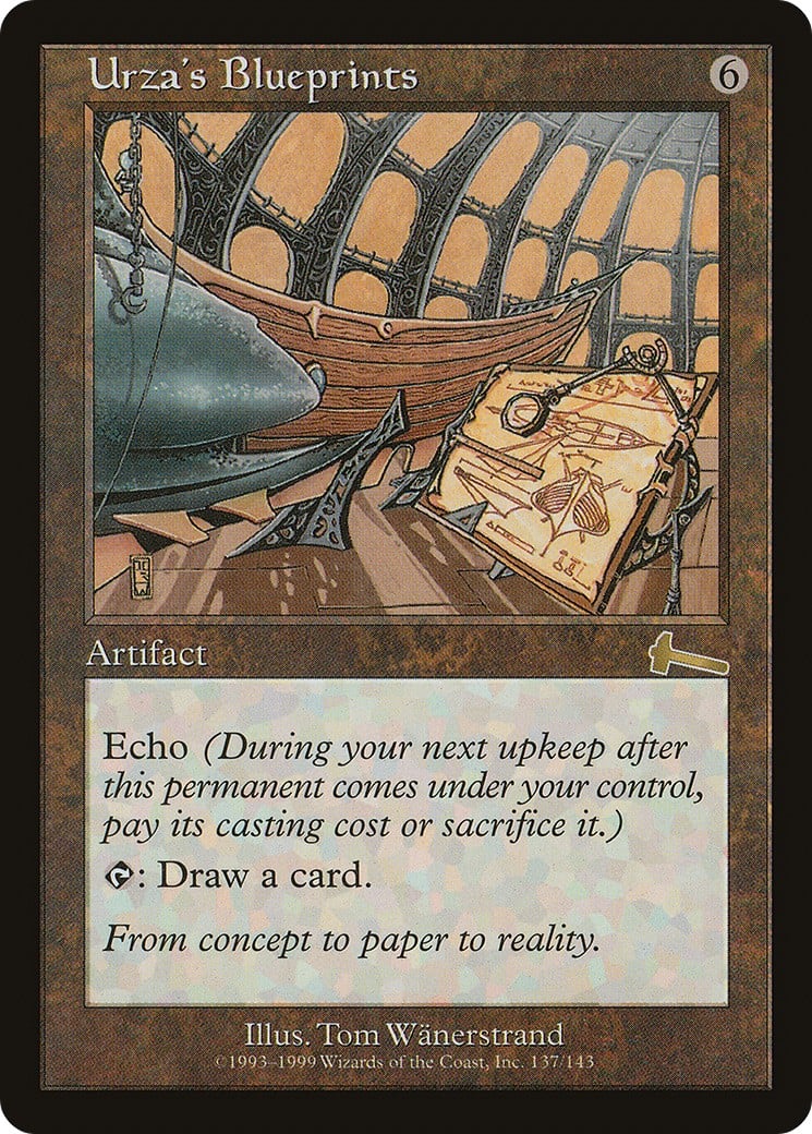 Urza's Blueprints - Image 1