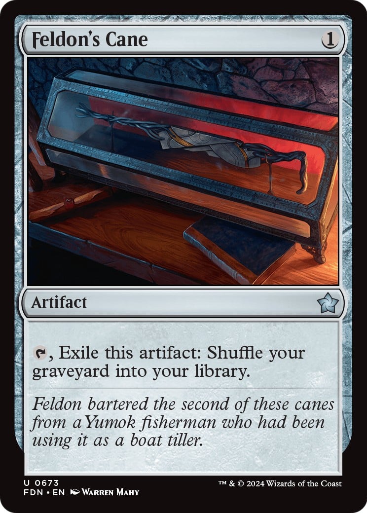 Feldon's Cane - Image 1