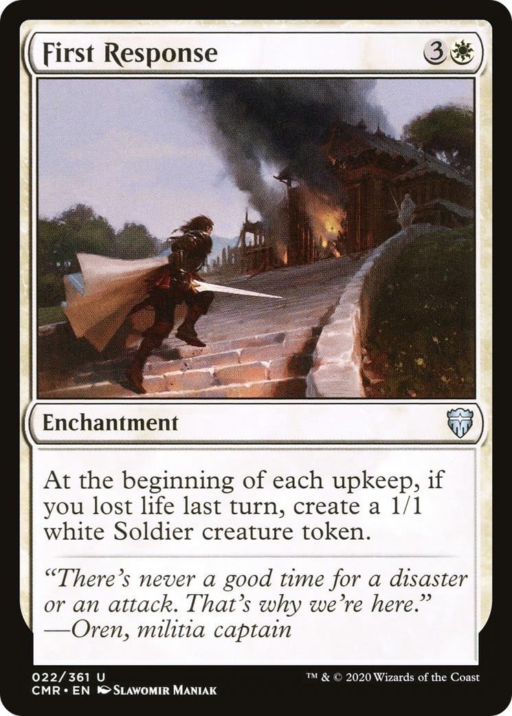 First Response - Image 1