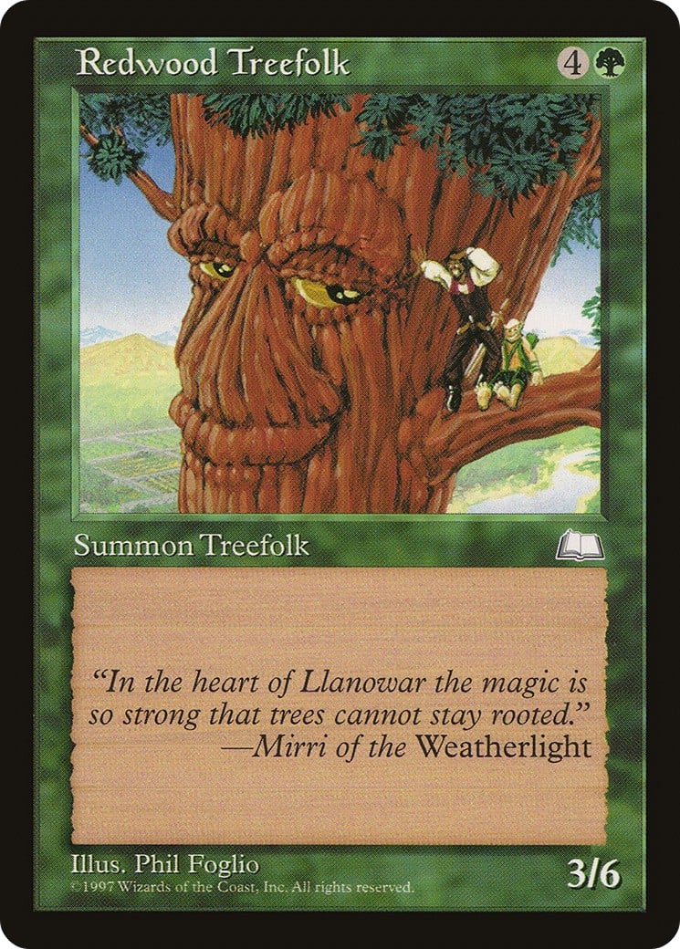 Redwood Treefolk - Image 1