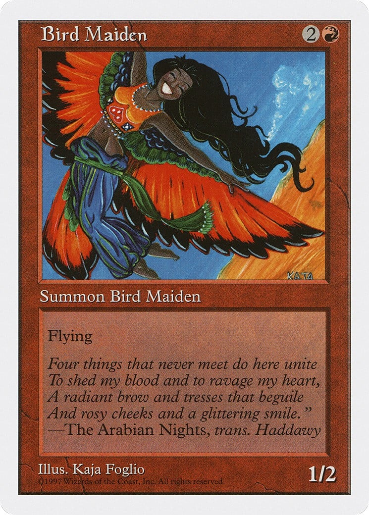 Bird Maiden - Image 1