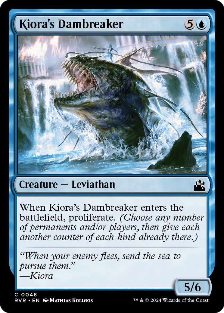 Kiora's Dambreaker - Image 1