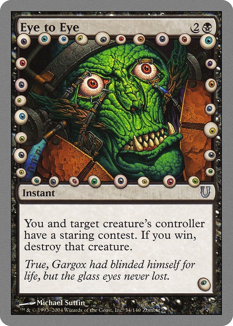 Eye to Eye - Image 1