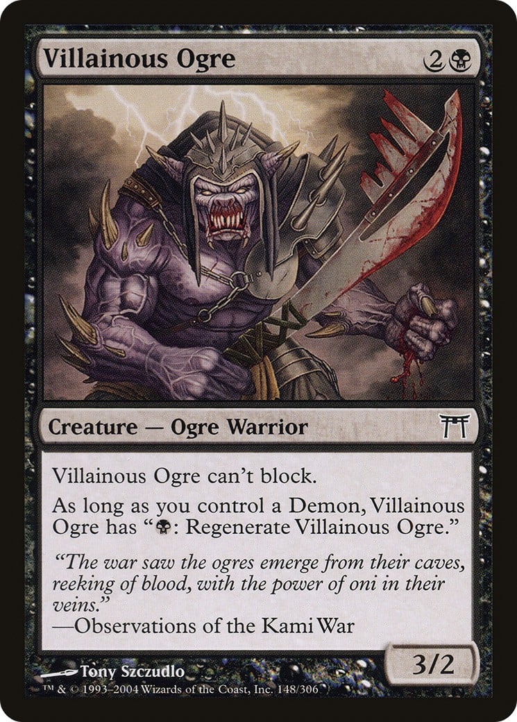 Villainous Ogre - Image 1
