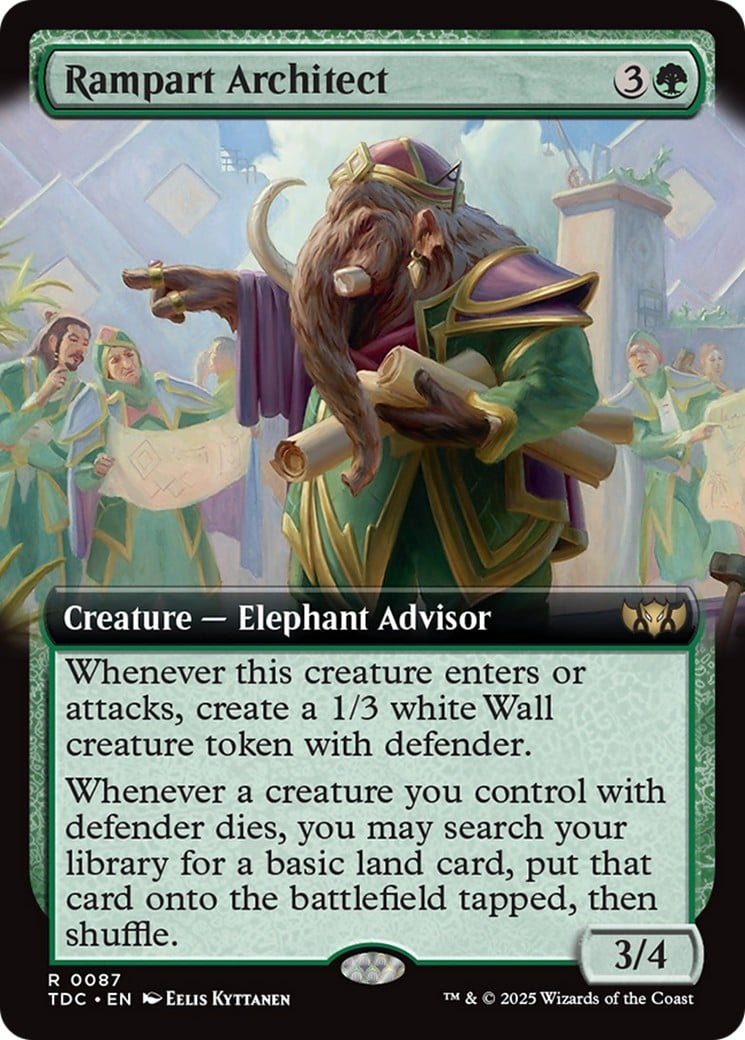 Rampart Architect - Image 1