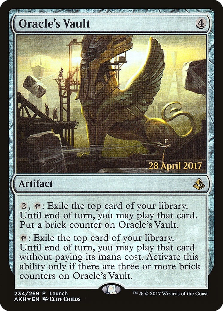 Oracle's Vault - Image 1