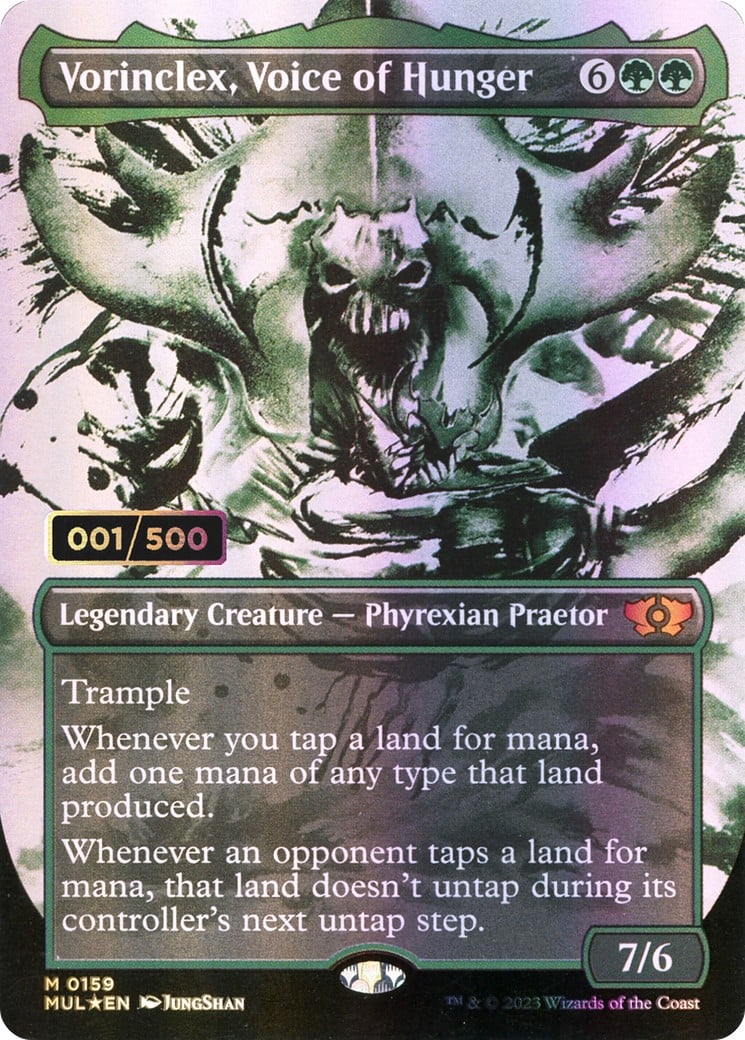 Vorinclex, Voice of Hunger - Image 1