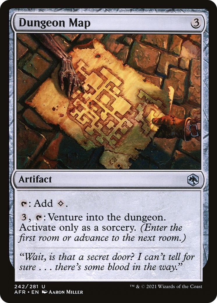Dungeon Map - Image 1