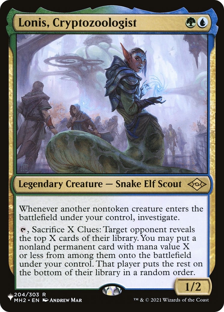 Lonis, Cryptozoologist - Image 1