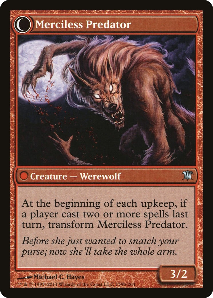 Reckless Waif // Merciless Predator thumbnail 2