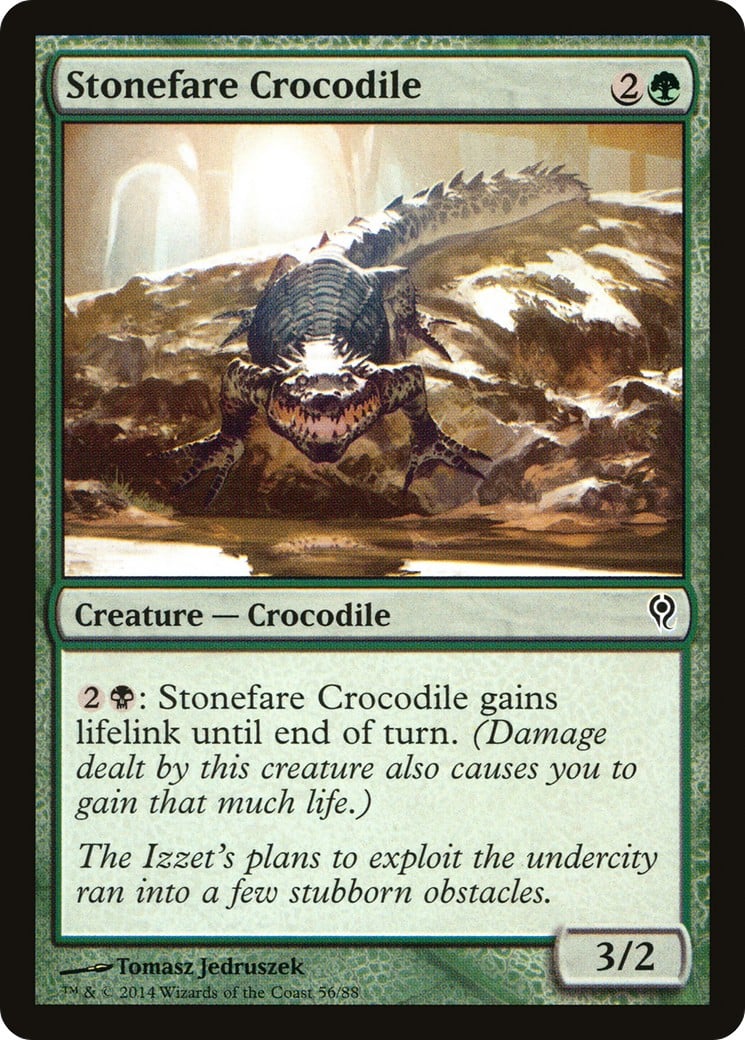 Stonefare Crocodile - Image 1