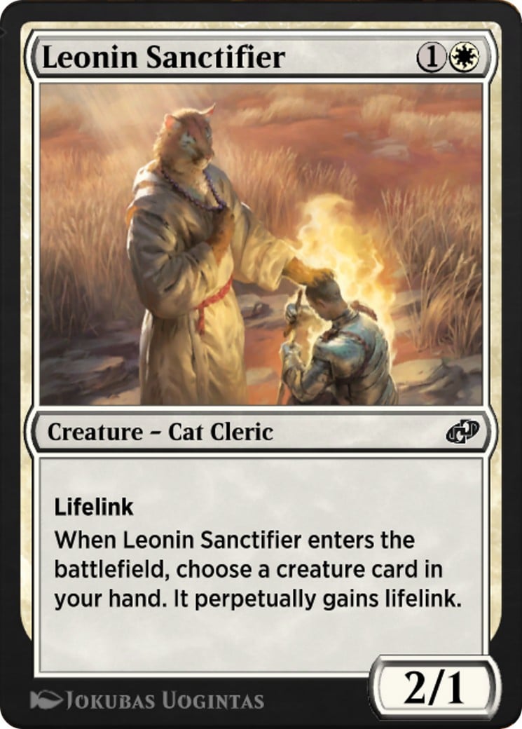 Leonin Sanctifier - Image 1