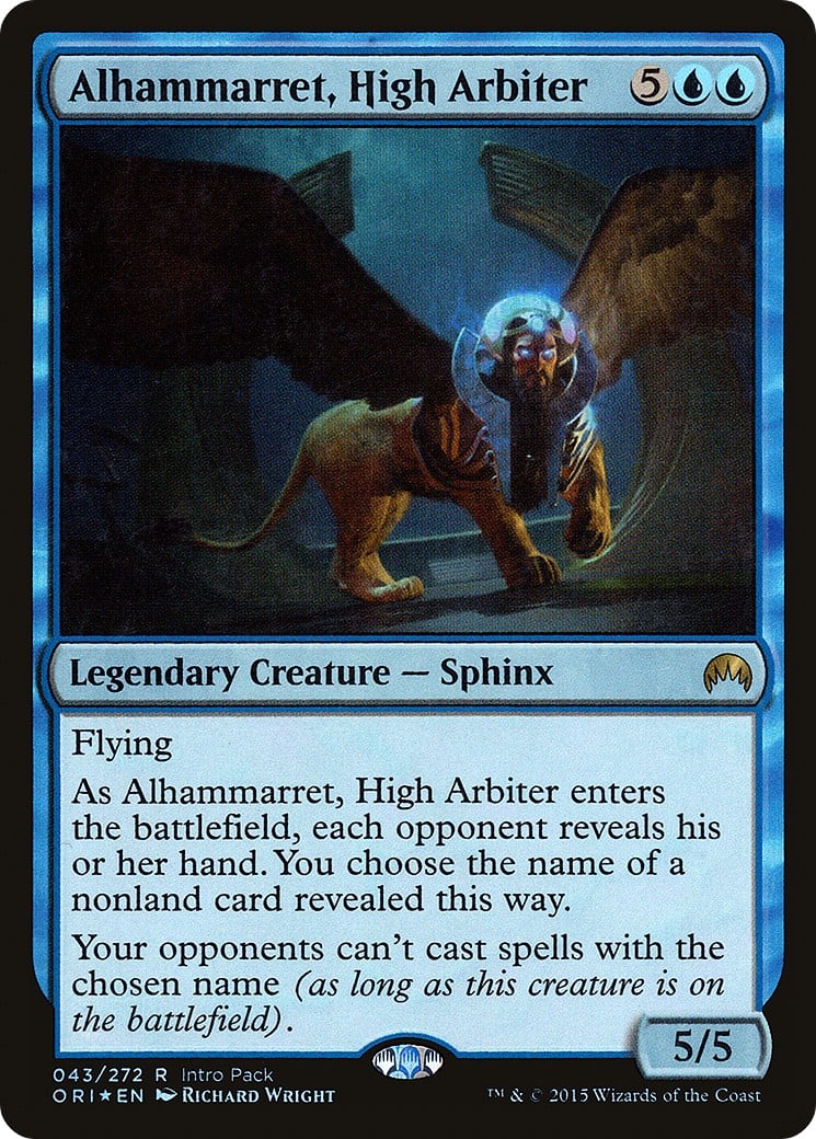 Alhammarret, High Arbiter - Image 1