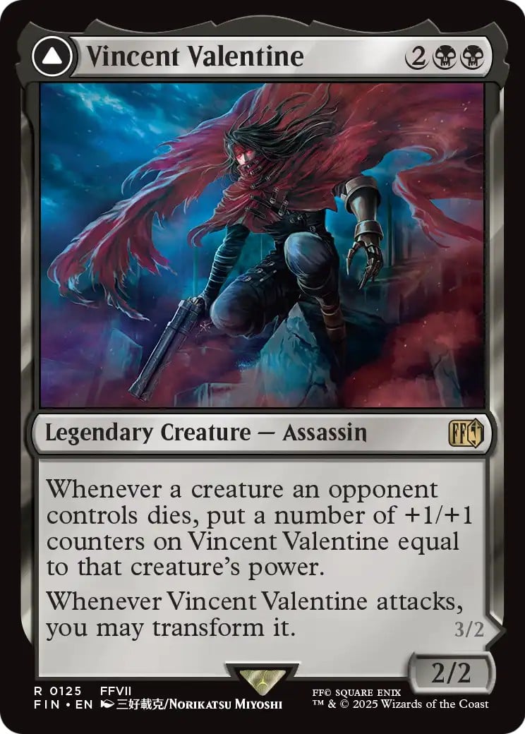 Vincent Valentine // Galian Beast - Image 1