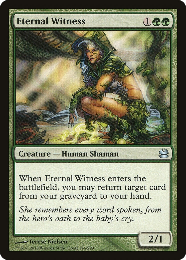 Eternal Witness - Image 1