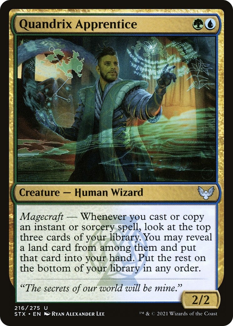 Quandrix Apprentice - Image 1