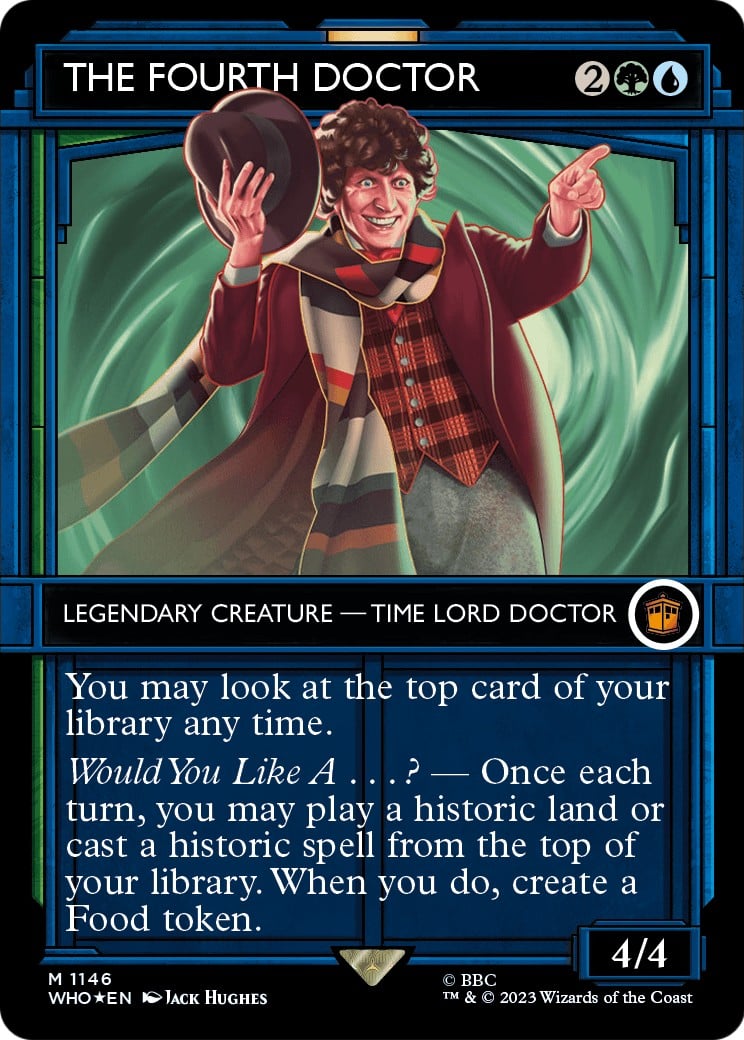 The Fourth Doctor - Image 1