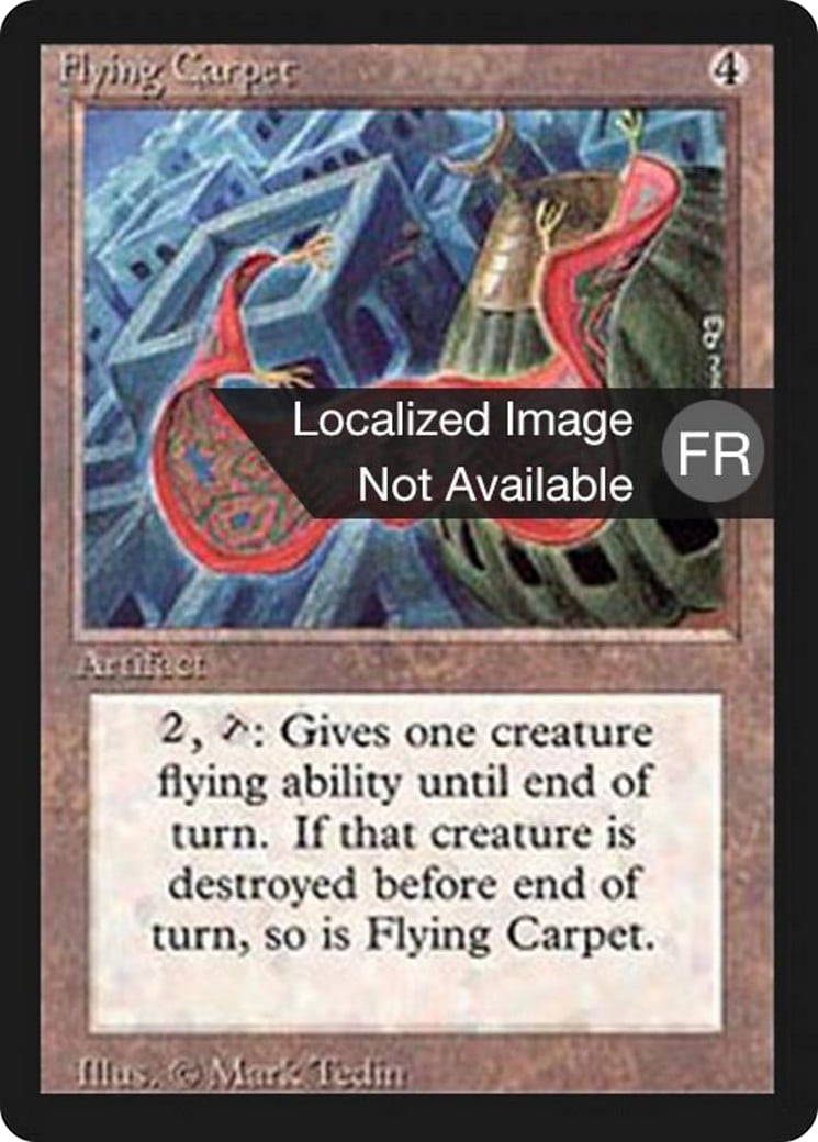 Flying Carpet - Image 1