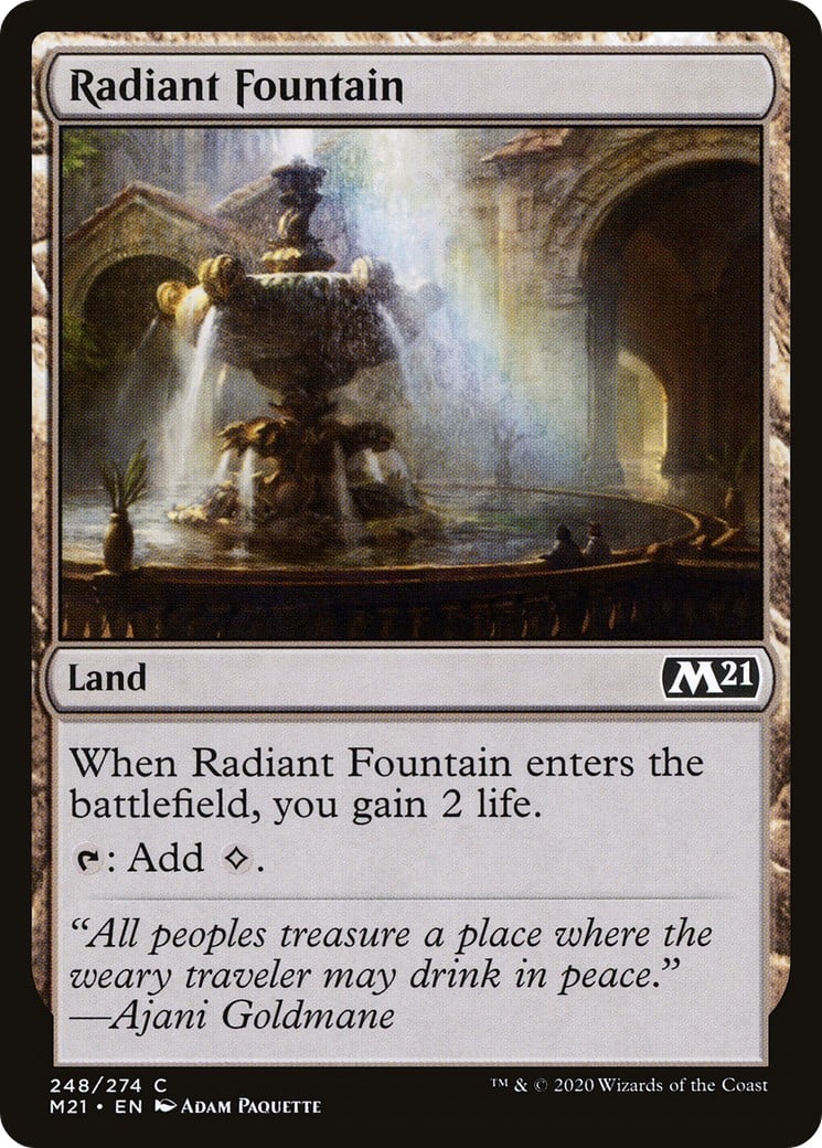 Radiant Fountain - Image 1