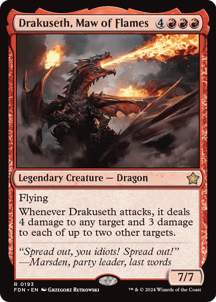 Drakuseth, Maw of Flames - Image 1