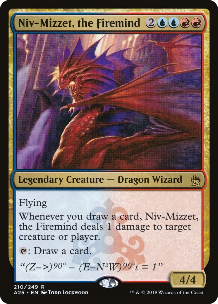 Niv-Mizzet, the Firemind - Image 1