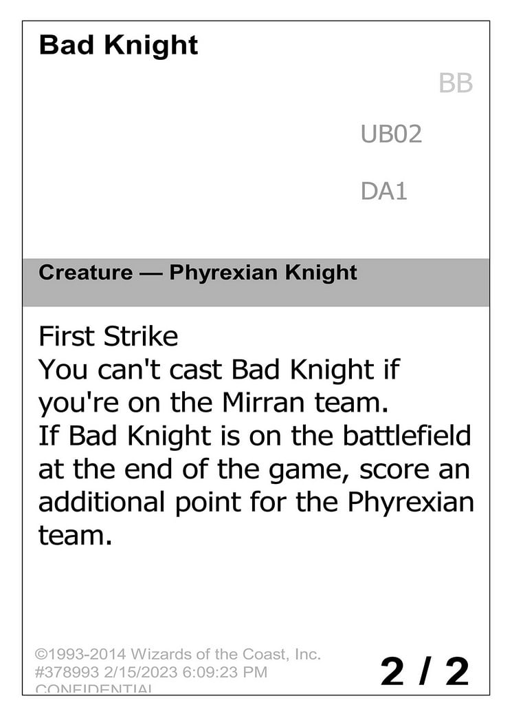 Bad Knight - Image 1