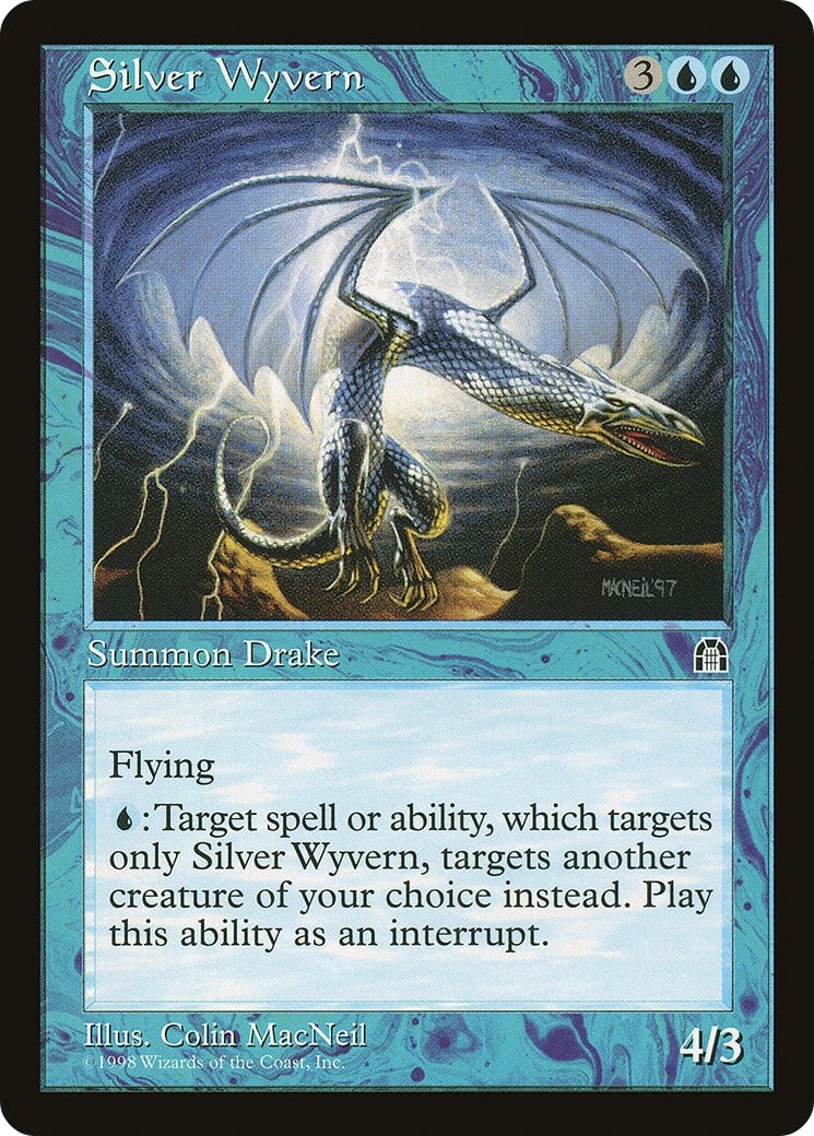 Silver Wyvern - Image 1