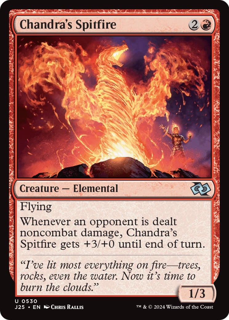 Chandra's Spitfire - Image 1