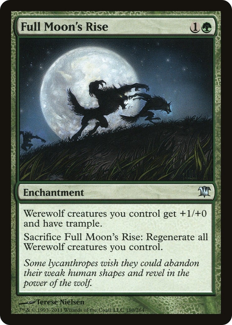 Full Moon's Rise - Image 1