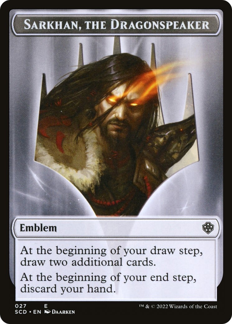 Sarkhan, the Dragonspeaker Emblem - Image 1