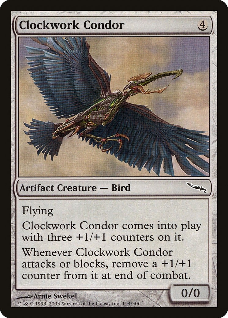 Clockwork Condor - Image 1