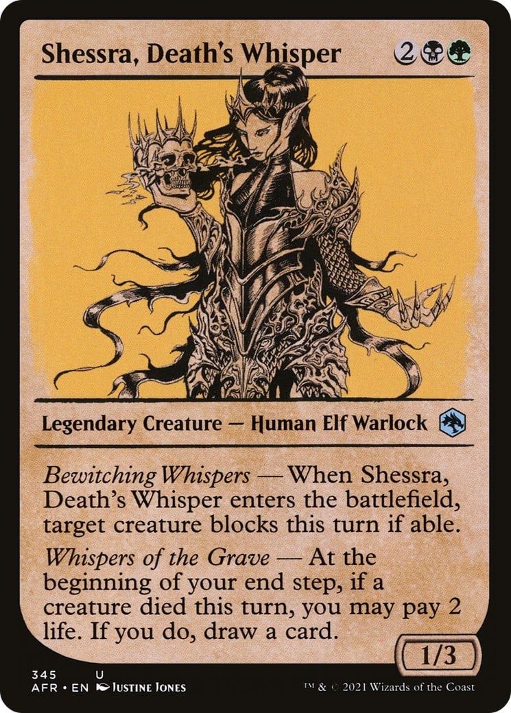 Shessra, Death's Whisper - Image 1