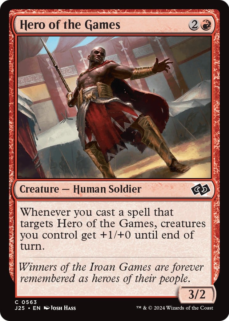 Hero of the Games - Image 1