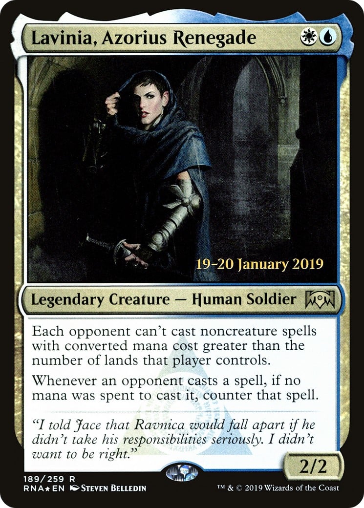 Lavinia, Azorius Renegade - Image 1