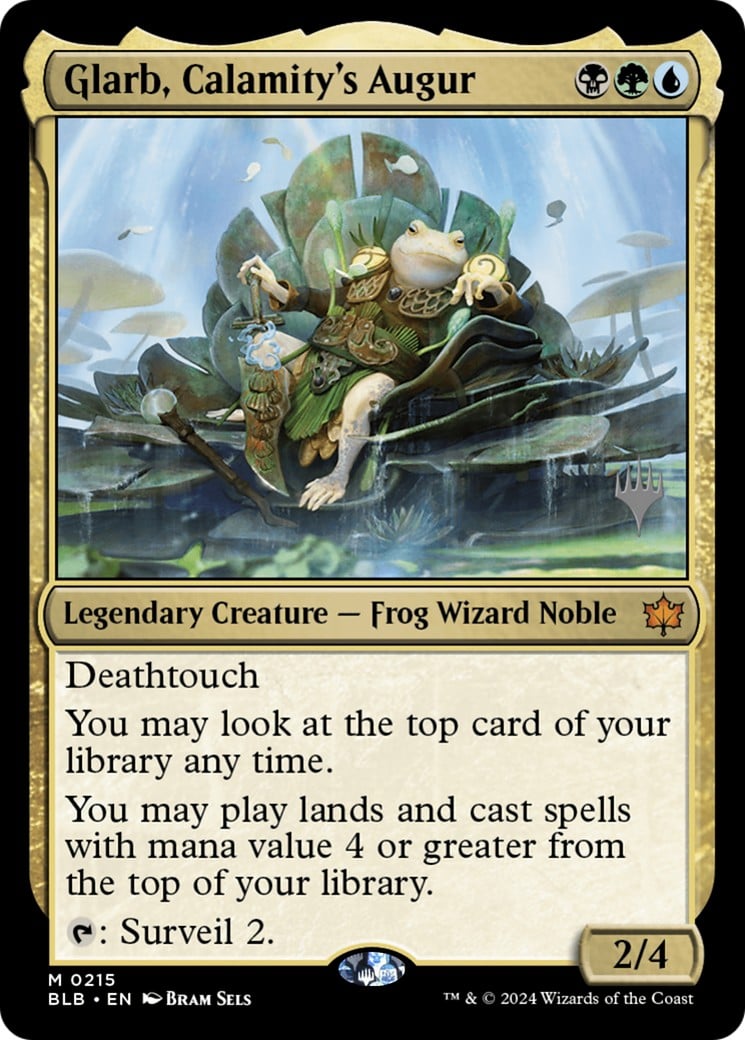 Glarb, Calamity's Augur - Image 1